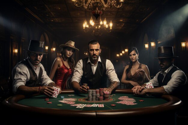 Antarmuka live dealer bigetron dengan table blackjack dan multi-kamera
